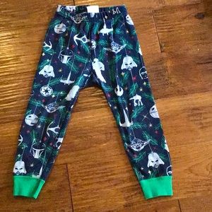 Hannah Andersson Star Wars Holiday PJs - 3T